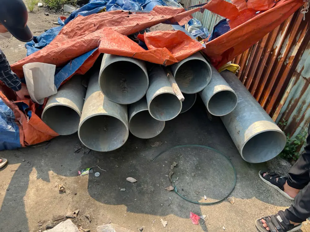 Ống thép cỡ lớn