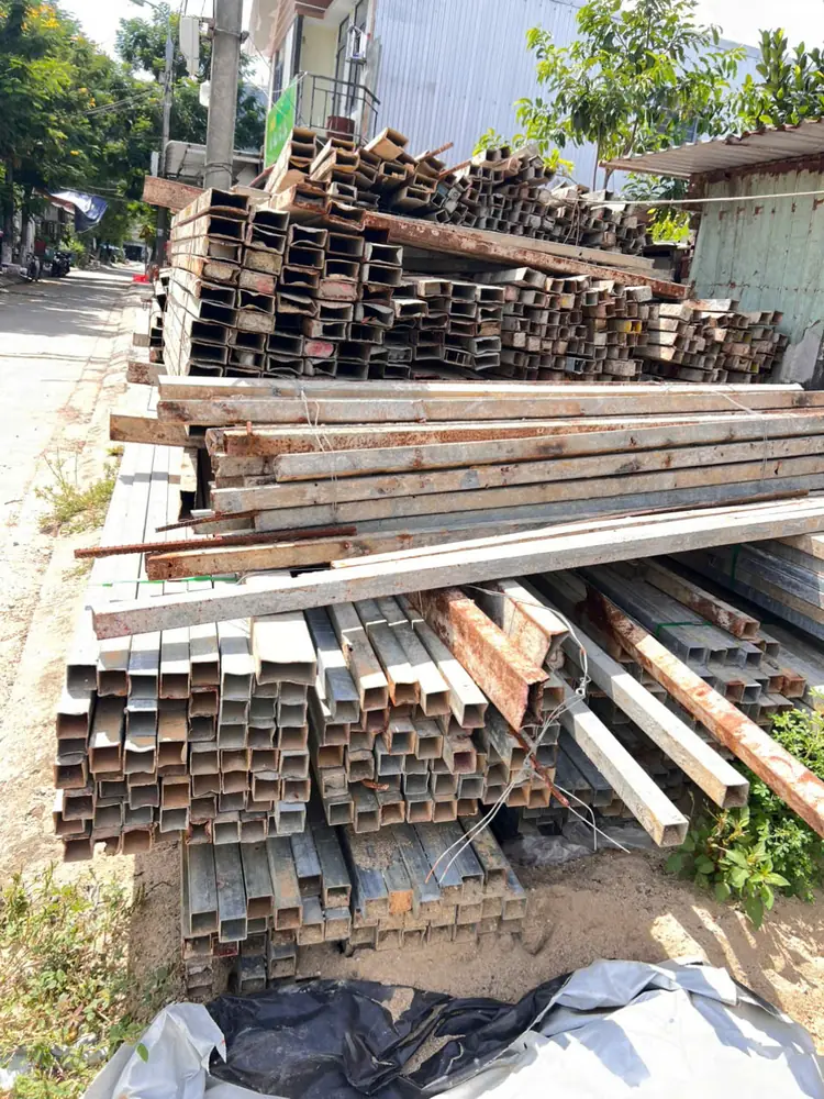 Thép hộp, thép ống